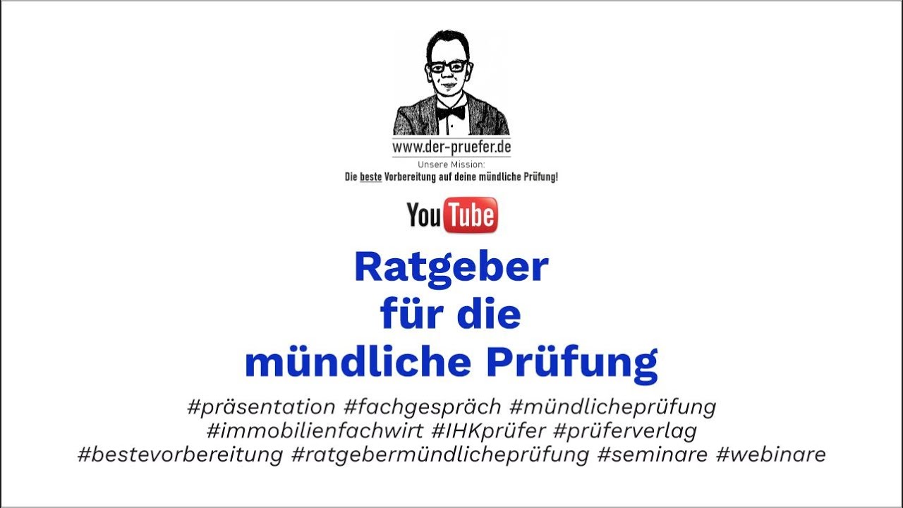 Ratgeber mündliche Prüfung 2026 Immobilienfachwirt | Fachgespräch | Prüfer-Verlag
