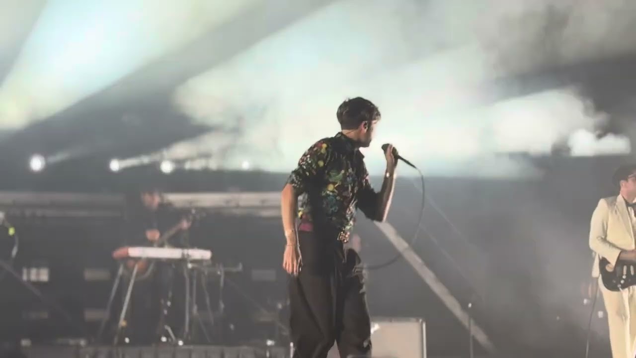 Dije tu nombre- Bandalos chinos (auditorio nacional)