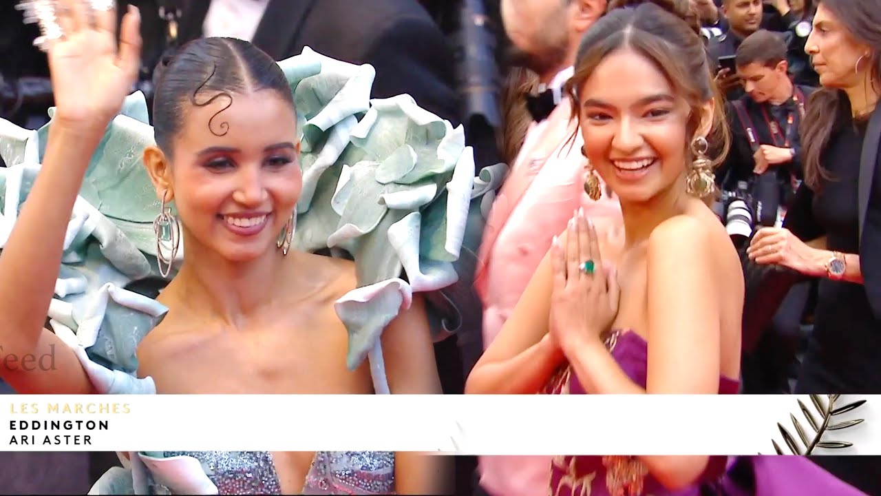 Nancy Tyagi, Anushka Sen & Other Indian Celebrity at Cannes 2025