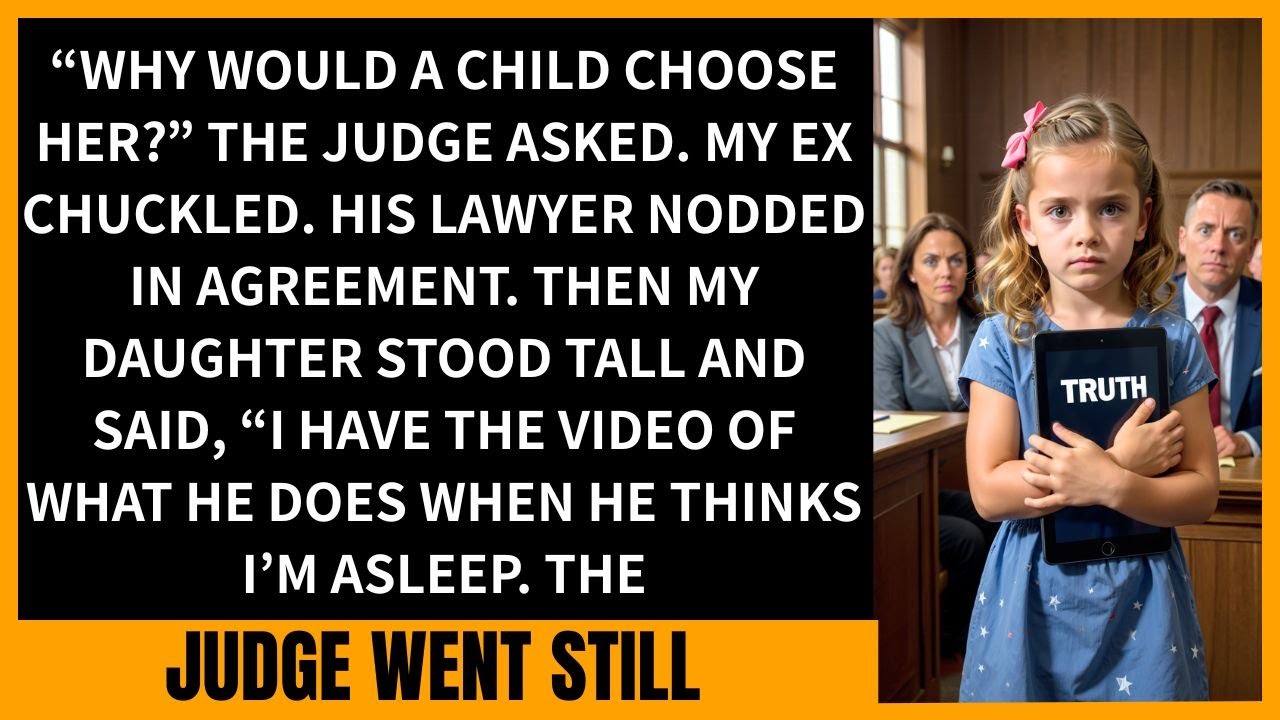 My Daughter Said One Line in Court — Then the Judge Watched a Video That Changed Everything