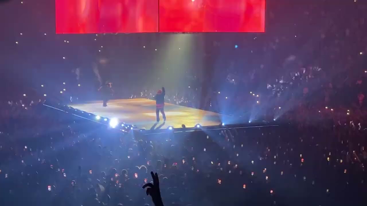 Dinos, Laylow - Ciel Pleure (Bercy 10.02.2023)