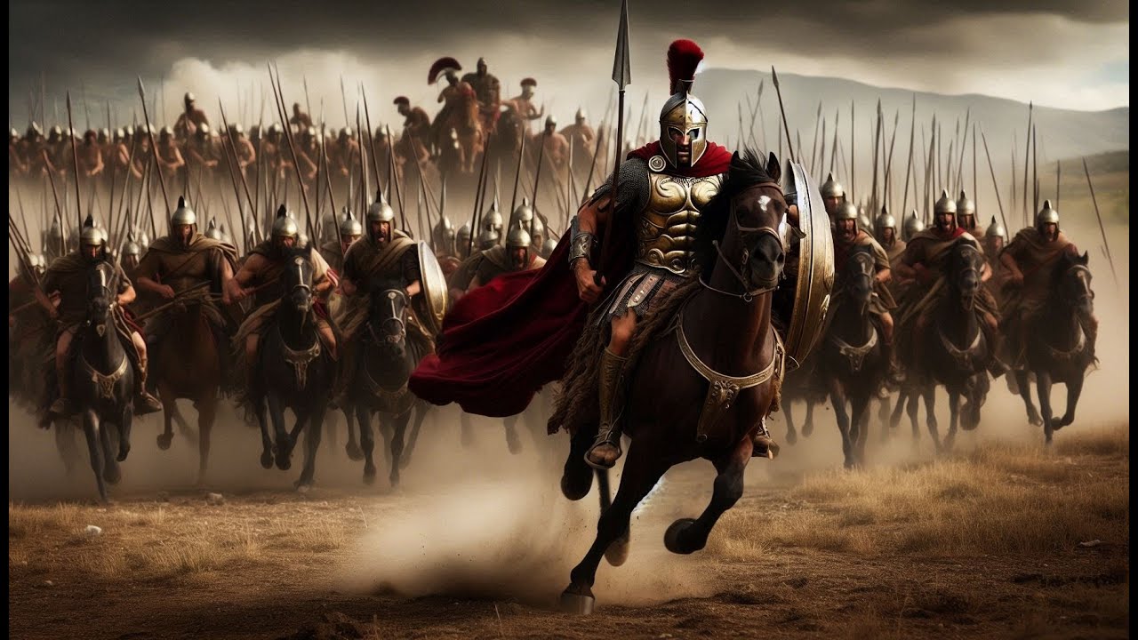 🏛️ La Bataille de Gaugamèles : Quand Alexandre le Grand écrase 250 000 Perses avec 47 000 hommes