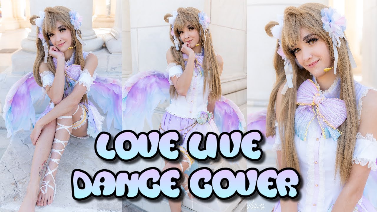 [Cosplay Dance Cover] Blueberry Train [Love Live Kotori Minami]