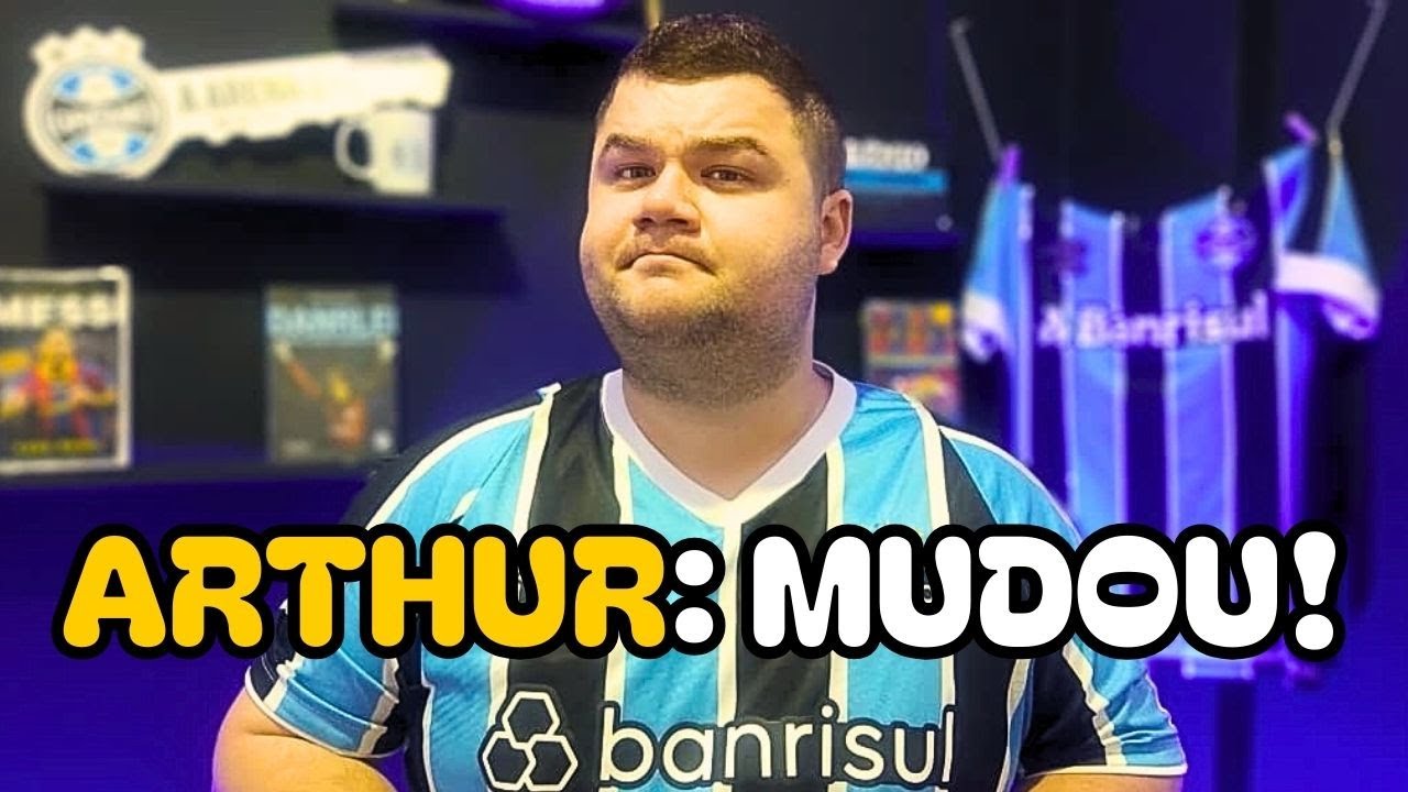 GRÊMIO & ARTHUR: NÃO É COMO ANTES.