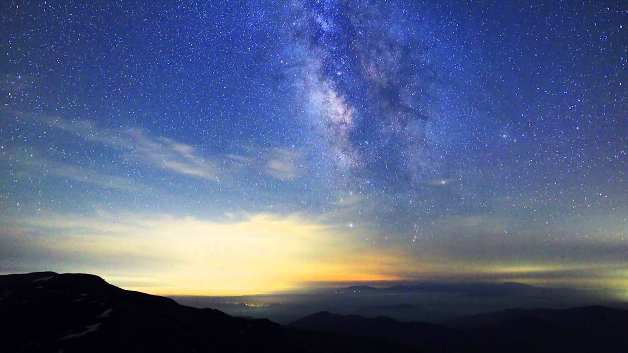 福島の星空