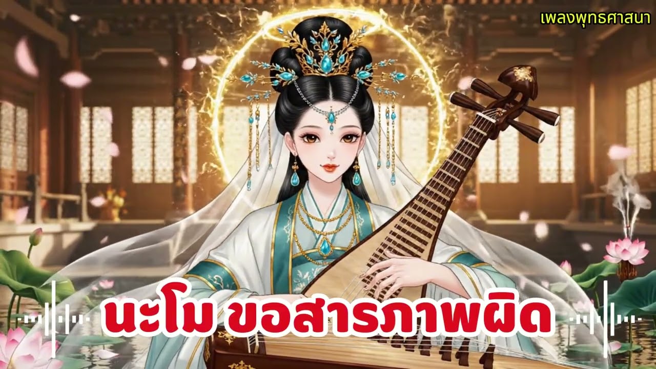 นะโม ขอสารภาพผิด (สำนึกผิดและขอขมา) – เพลงธรรมะ | ฟังแล้วซึ้งกินใจ | สำนึกผิดและหวนกลับ