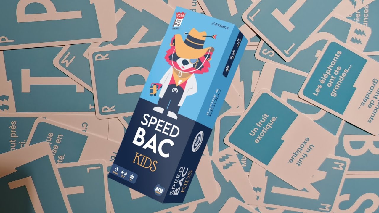 La Toile des Jeux - Speed Bac kids ( Pr&eacute;sentation et R&egrave;gles) 👍😁 #jeu #games 
