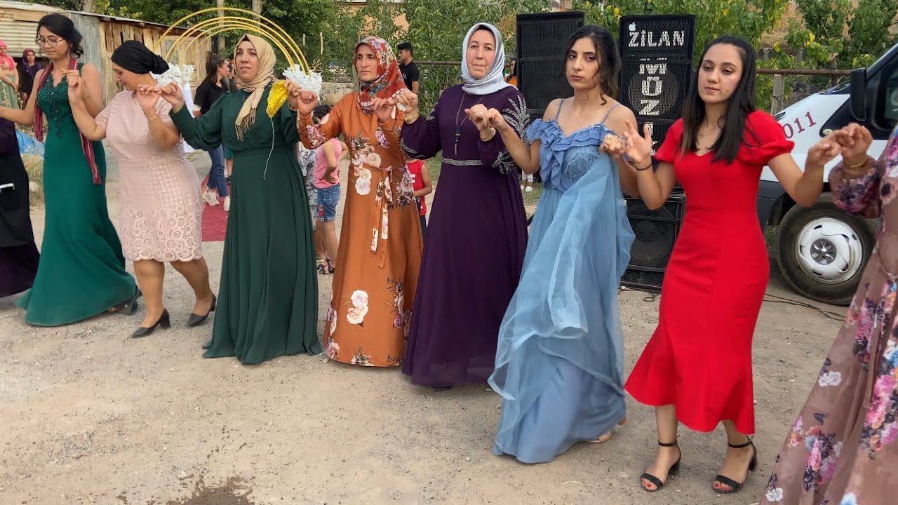 KAĞIZMAN AKDAM KÖYÜ ( Ağdeve ailesi ) RENGARENK DÜĞÜN ( ZİLAN MÜZİK )