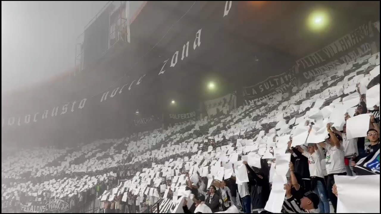Holocausto Norte vs Millonarios - Copa Sudamericana 5/3/2025
