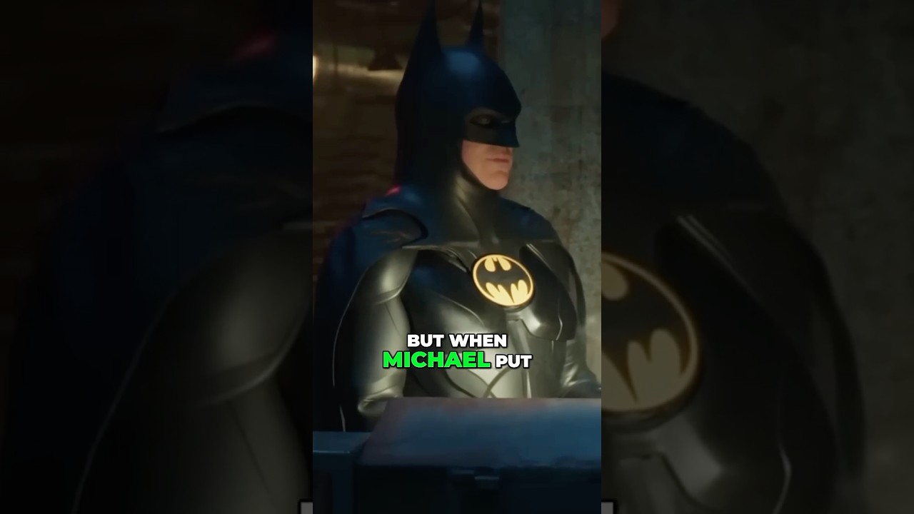 How Michael Keaton's BATSUIT Was CREATED for THE FLASH