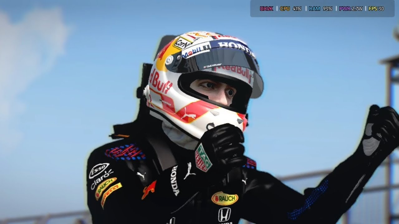 F1 2014 mod 2021 gamehub 4.1.5 mali gpu Dimensity 7300