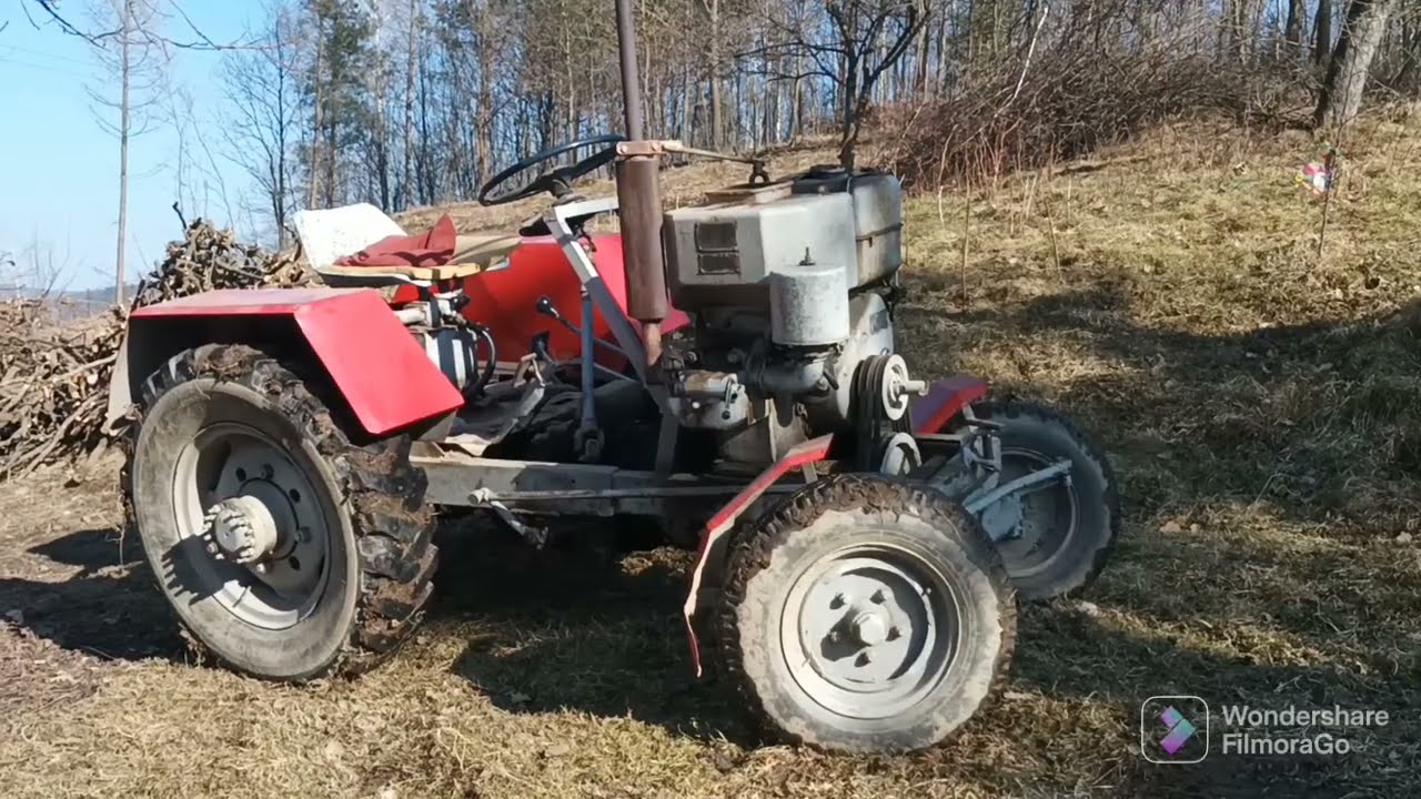 Prezentacja es 15 Andoria ciągnik 35 lat! w rodzinie 😉#traktor #agro #wynalazki
