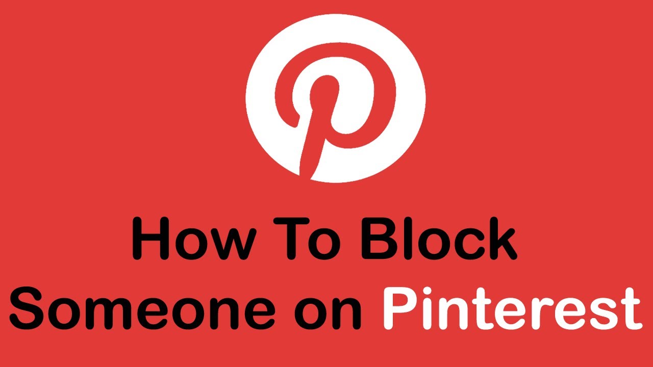 How To Block Someone on Pinterest | Block People on Pinterest (2022)