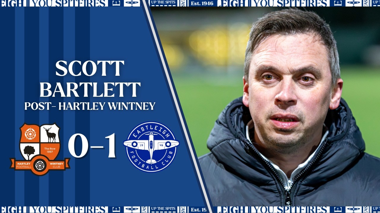 INTERVIEW | Scott Bartlett post-Hartley Wintney Win