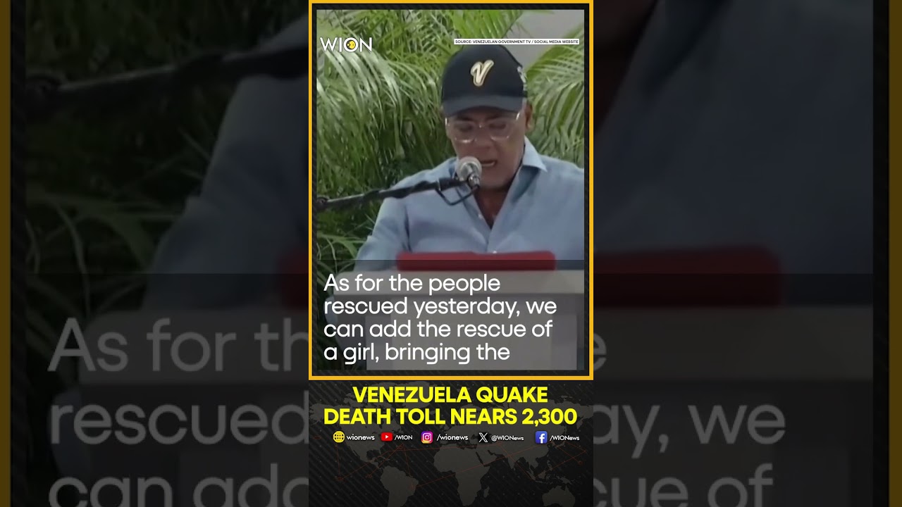 Venezuela Earthquake: Venezuela Declares National Mourning As Quake Death Toll Climbs To 2,295