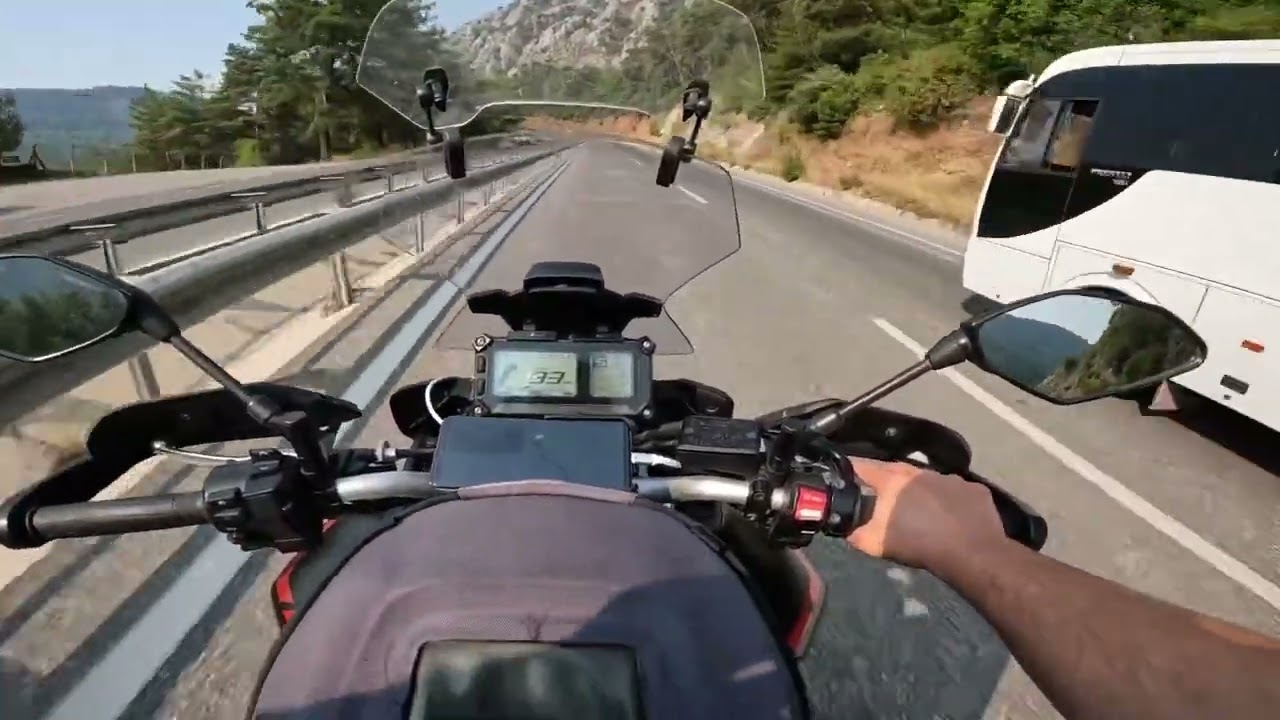 Marmaris Sürüşü / Tracer 900