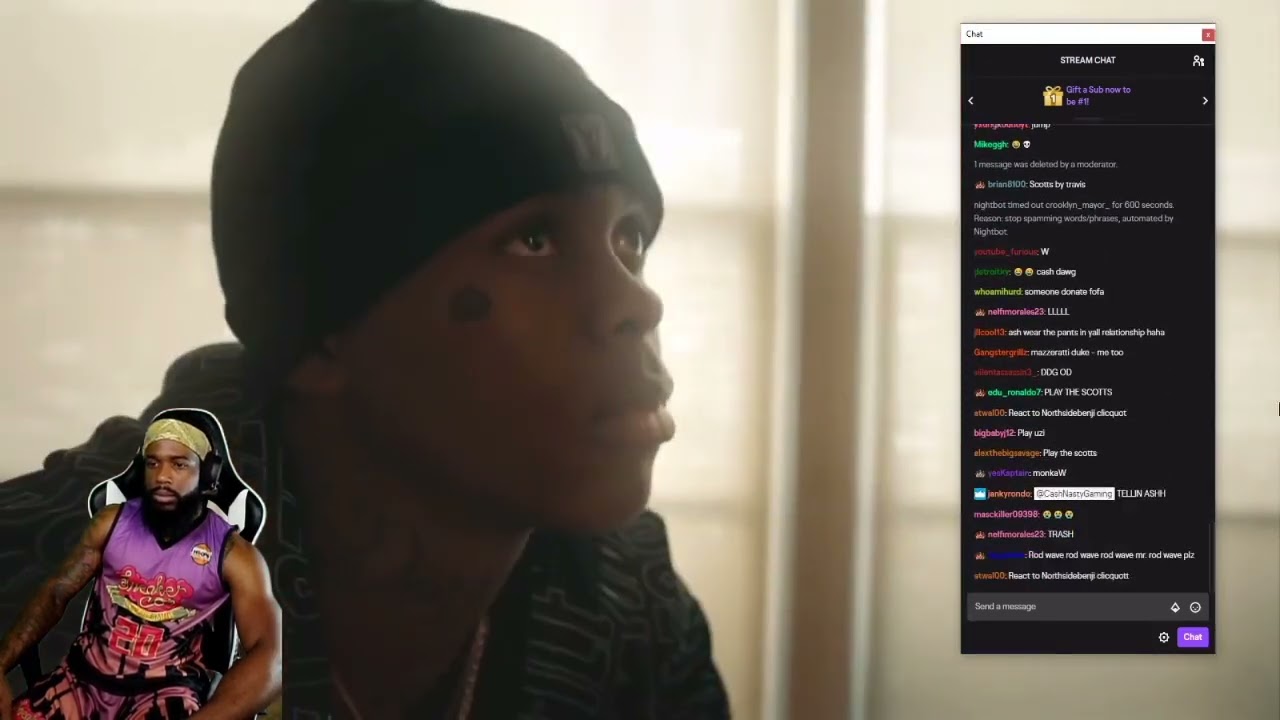 Cashnasty Reacting to King Von - Crazy Story, Pt. 3