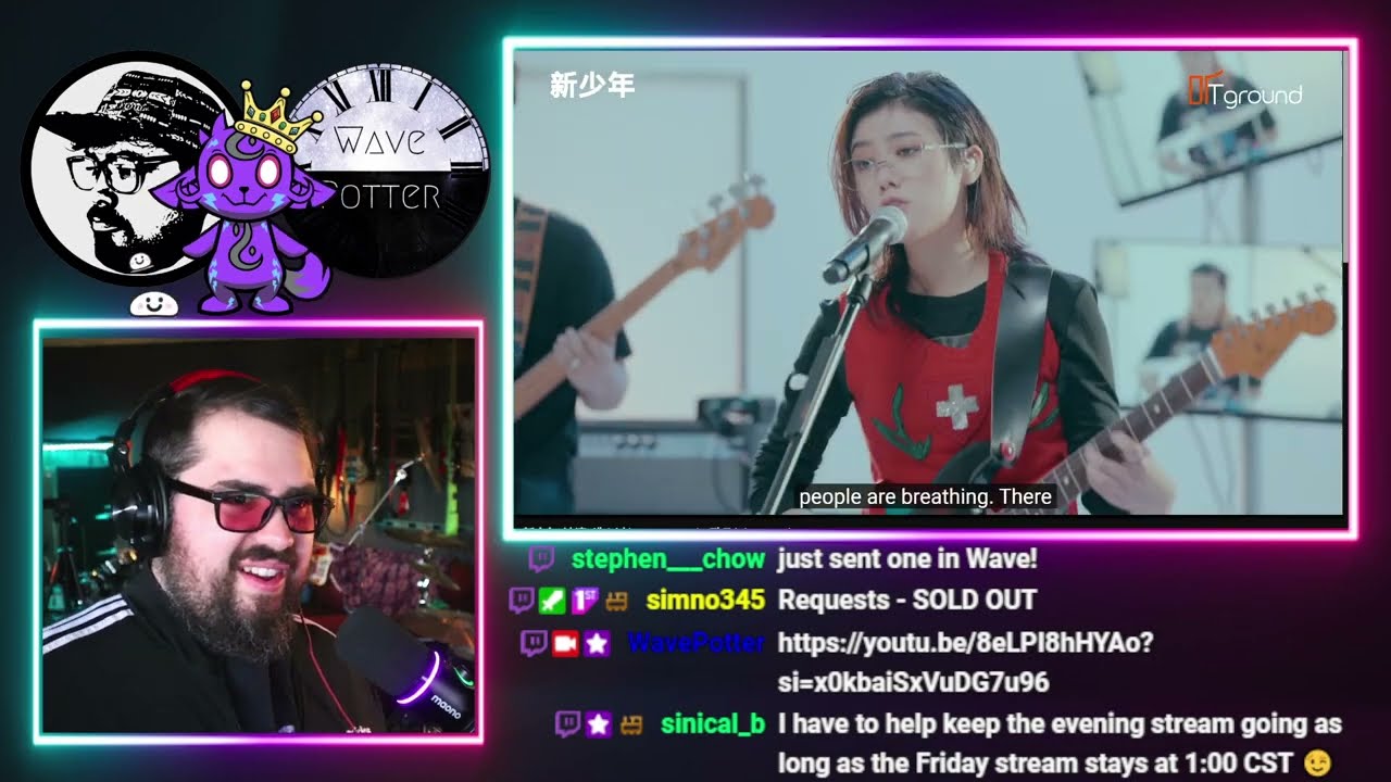 First Time Hearing SE SO NEON 'The Wave' | Rock Musician Reacts