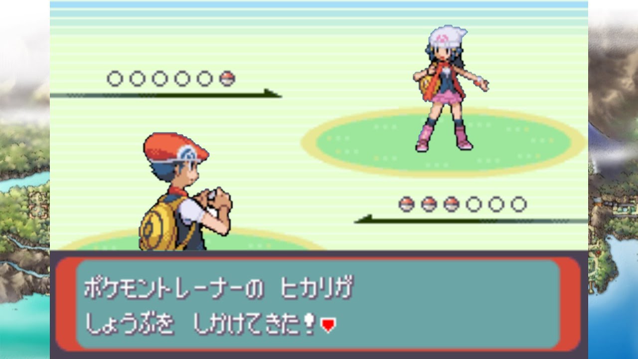 【RSE風】ダイヤモンドパールプラチナ トレーナー戦 BGM