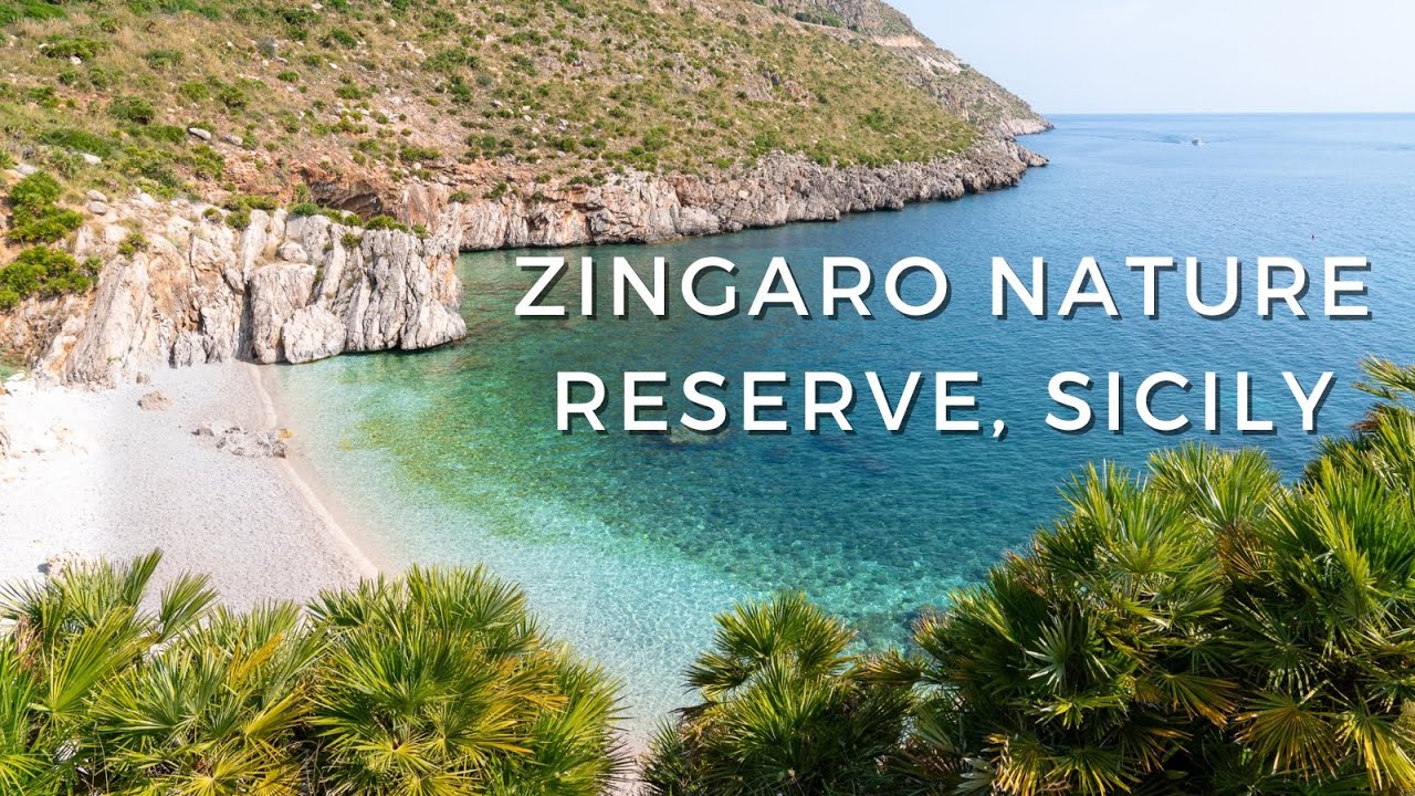 Zingaro Nature Reserve, Sicily (4k) | Drone & Go Pro