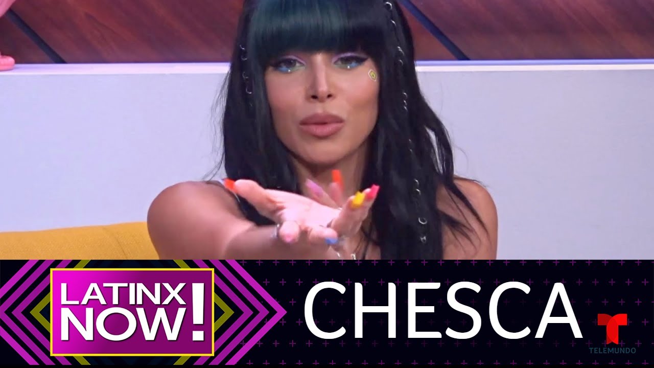 Chesca talks &lsquo;CALOR&rsquo;, collabs and &lsquo;positive vibes&rsquo; | Latinx Now! | Telemundo English