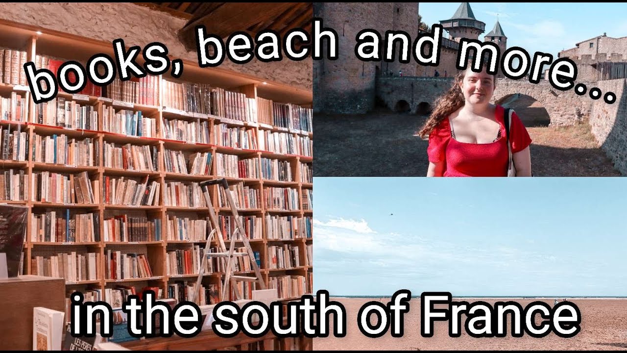 Books and beach in the South of France | Book Town and more | Summer 2024