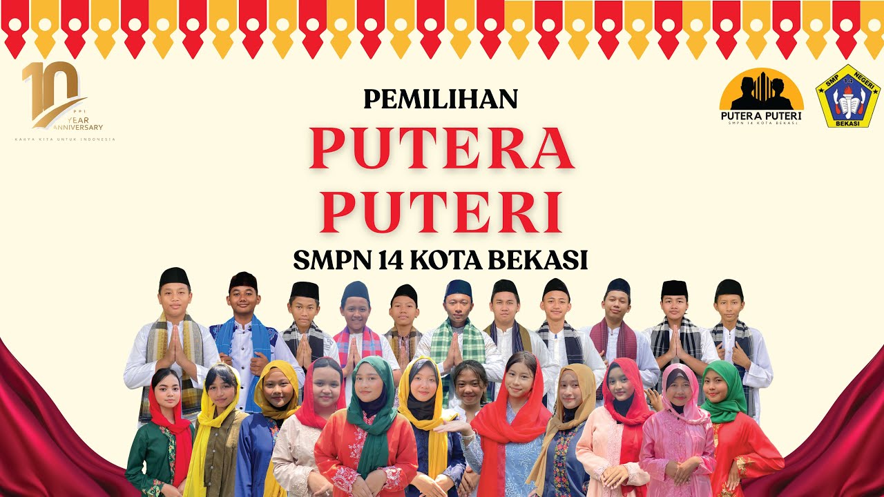 PEMILIHAN PUTERA & PUTERI PELAJAR SMPN 14 KOTA BEKASI 2025