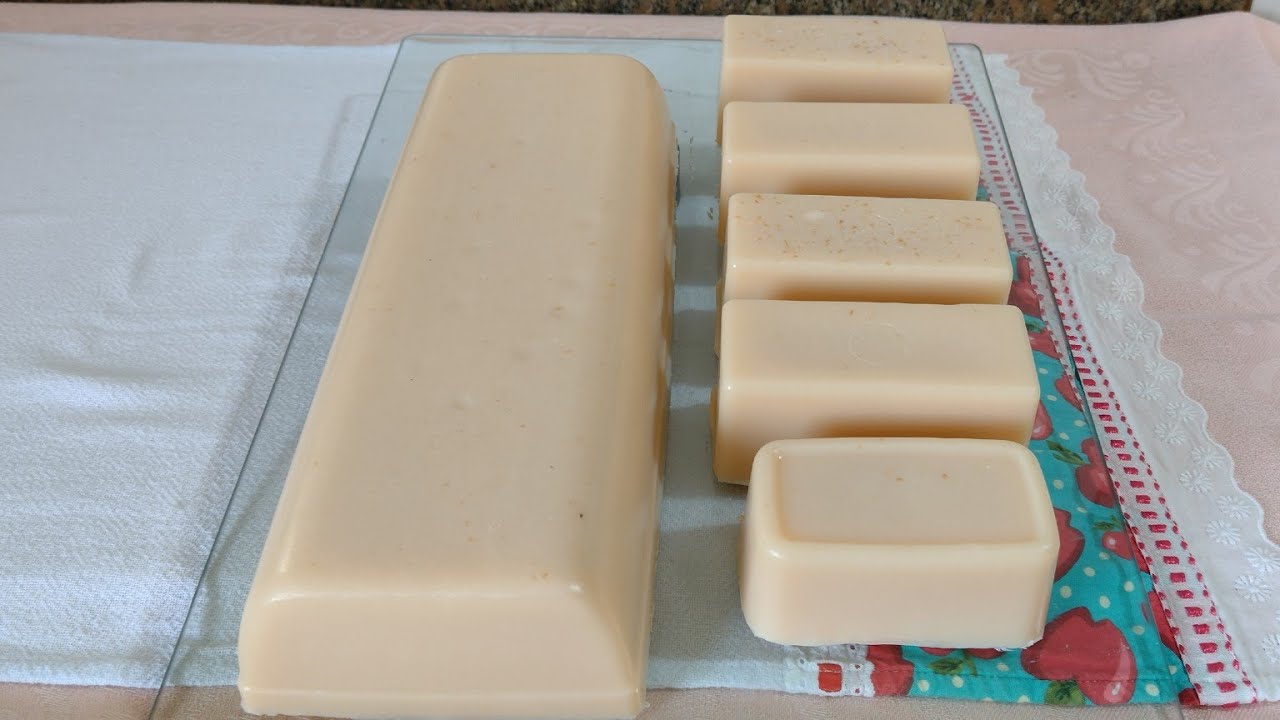 Como deixar seu sabão caseiro super duro usando apenas 1 barra de sabão neutro rendendo 2k 200g