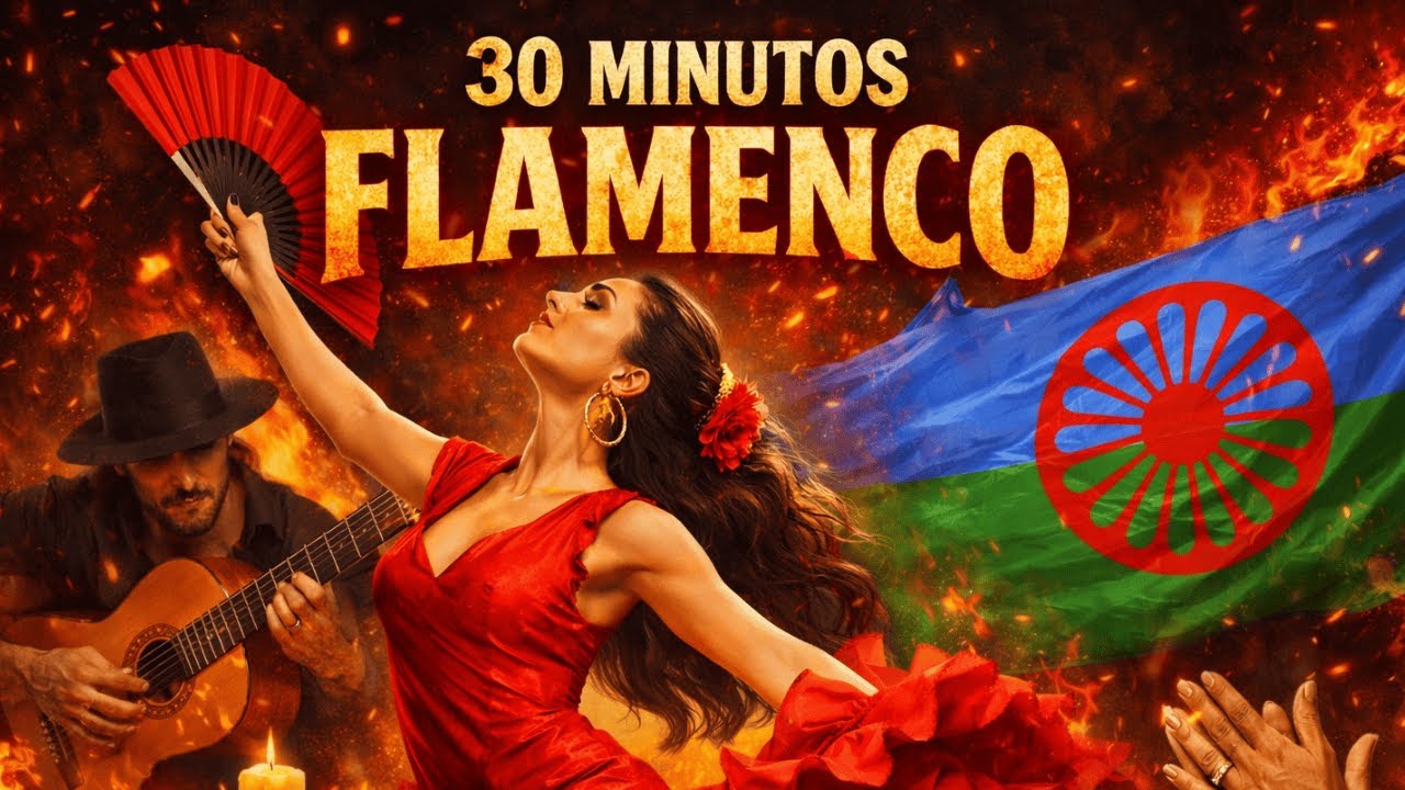 30 Minutos de Flamenco con Orgullo Gitano | Rumba Flamenca Auténtica para Sentir el Alma