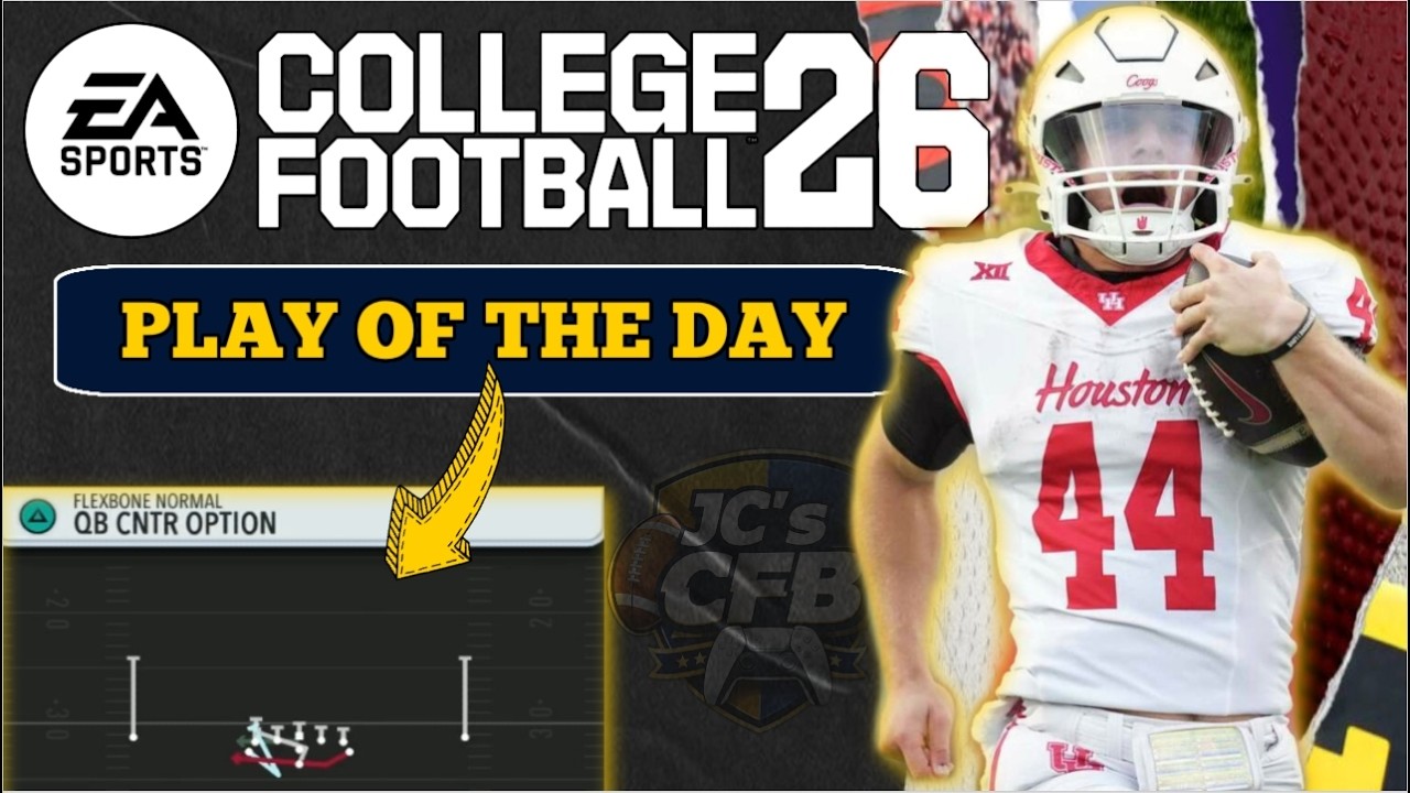 CFB26 Play of the Day (February 17th) | College Football 26 Best Plays | EA Sports College Football