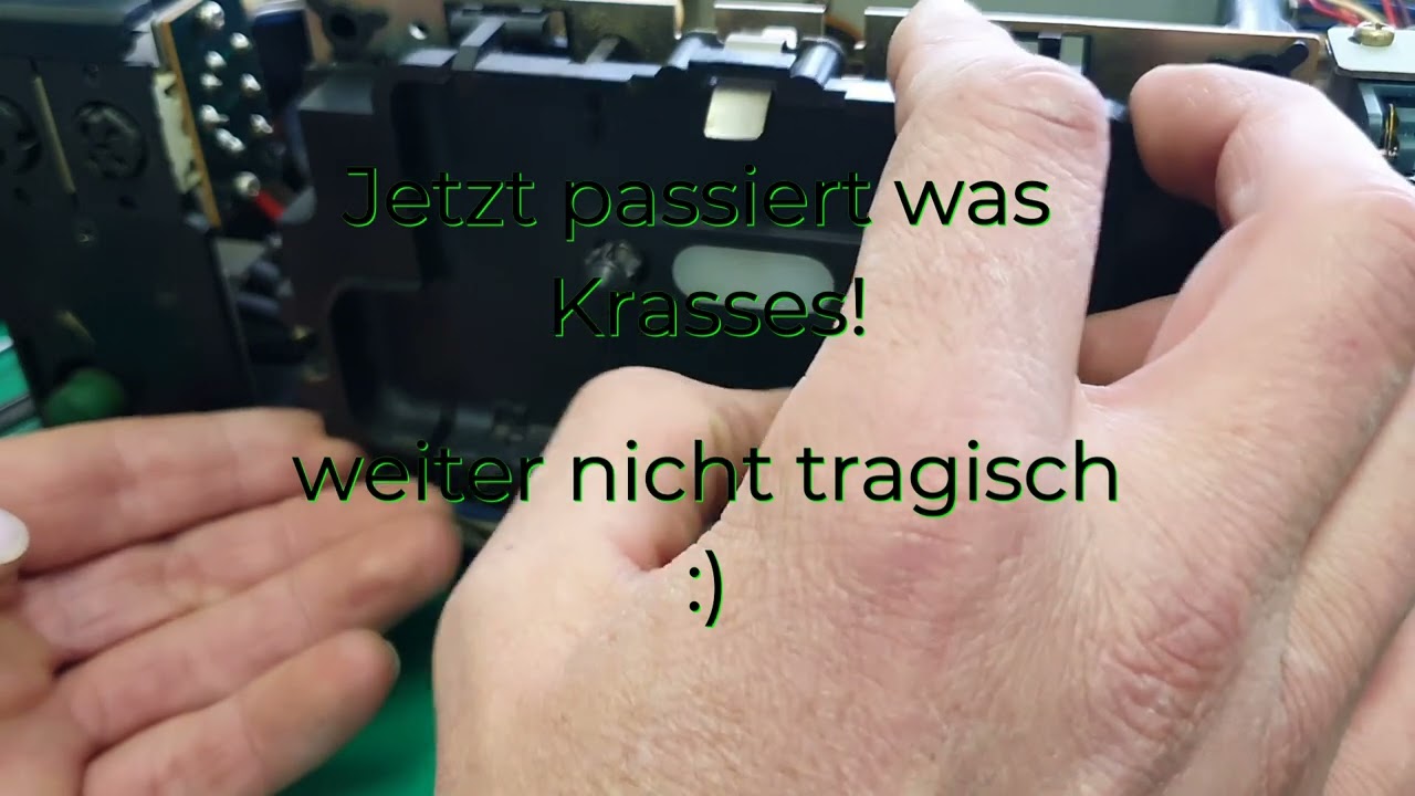Braun C301 Cassetten Deck Teil2