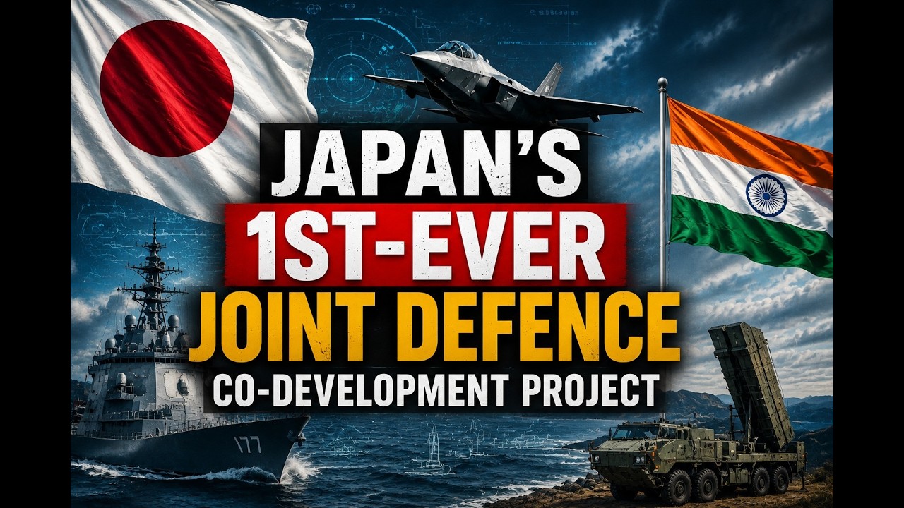 The Secret Japan-India Defense Deal That Changes Everything! 🤯 | Flash News