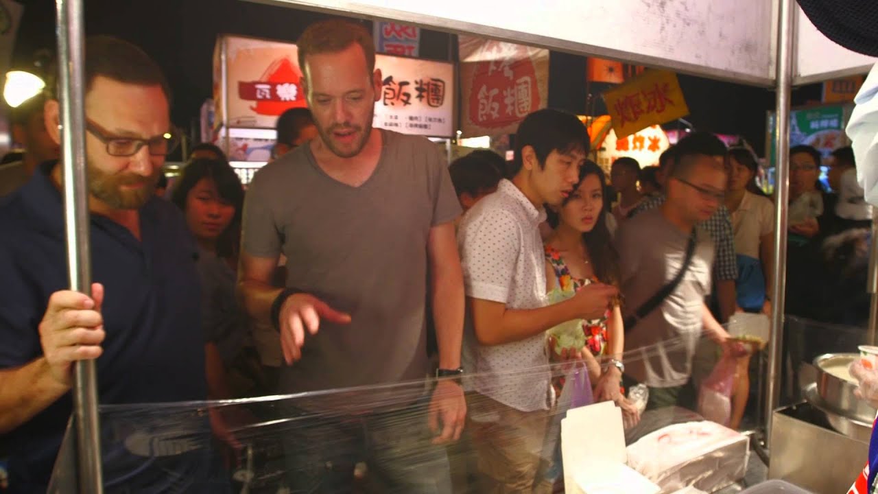 Taste Taiwan - Chefs visit Garden Night Market
