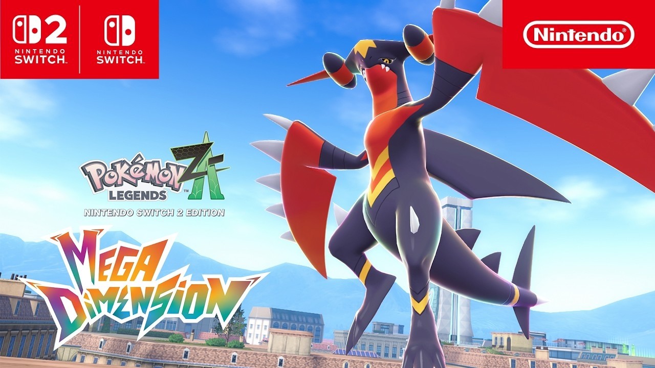 Pok&eacute;mon Legends: Z-A &ndash; Mega Dimension &ndash; Mega Garchomp Z