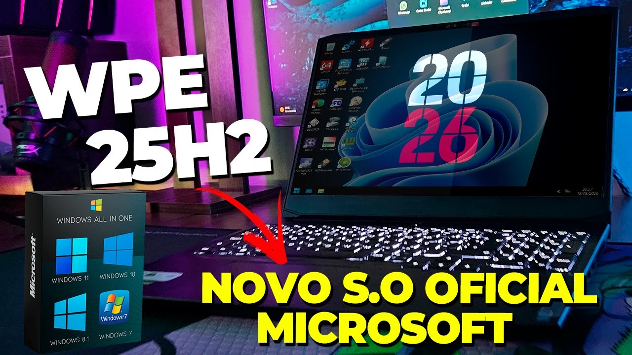 Enfim CHEGOU o NOVO Sistema OPERACIONAL da Microsoft para SALVAR seu PC!