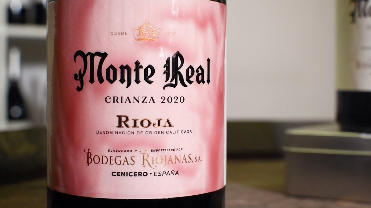 VídeoCatas 51- Monte Real Crianza 2020