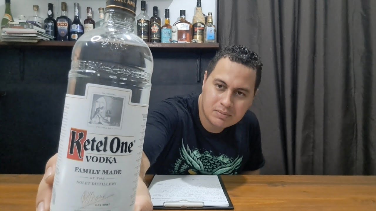 REVIEW #12: Vodka Ketel One - Uma  Holandesa versátil?
