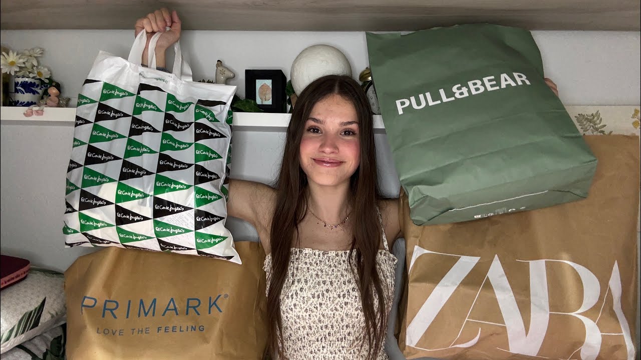 Try on haul 🛍️ Zara / Primark / Pull and Bear / Green Coast