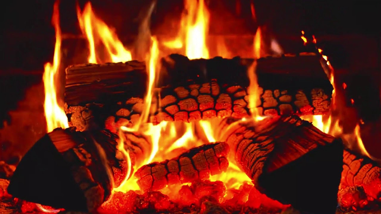 🔥 You’ll Fall Asleep in Minutes 😴 Cozy Fireplace Sounds for Stress Relief