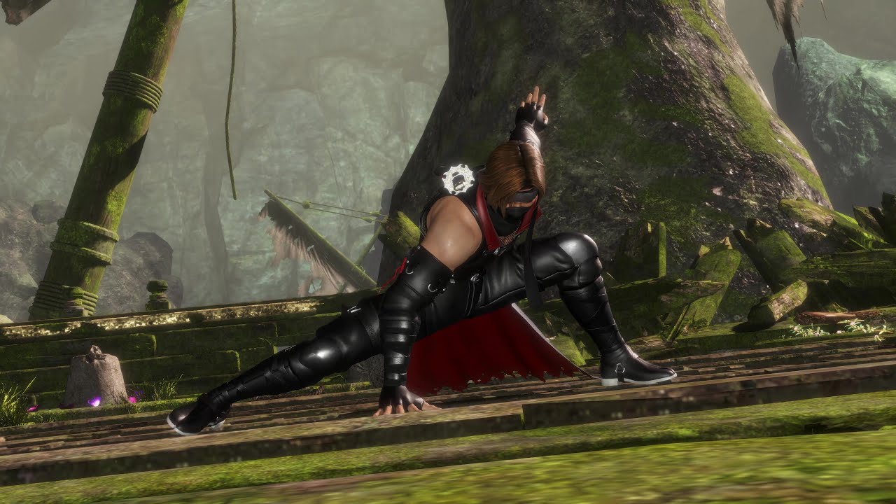 Dead Or Alive 6: Legendary Arcade feat. Hayate