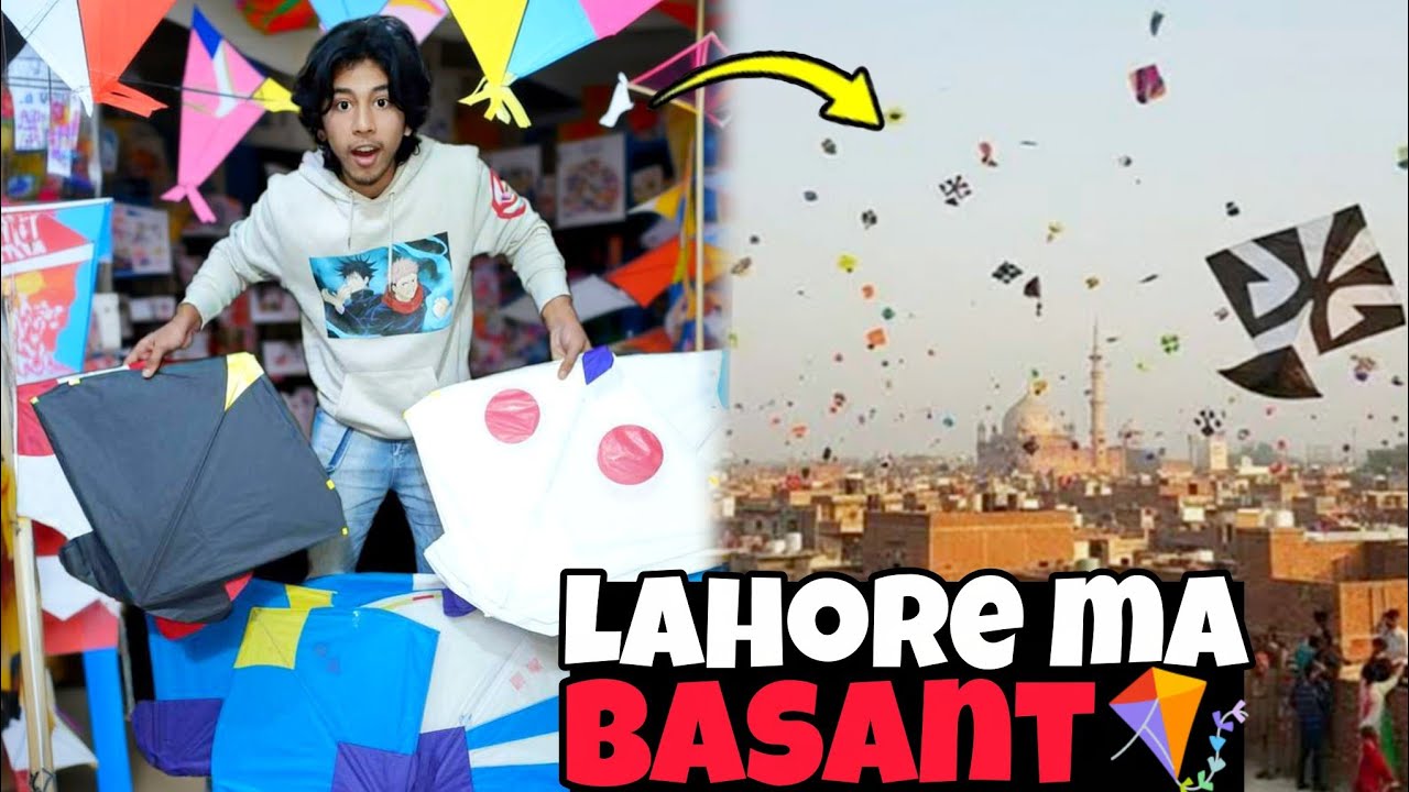 Aj hamna 100+ kite 🪁 cut de 😎 || lahori pagal ho Gaye😂