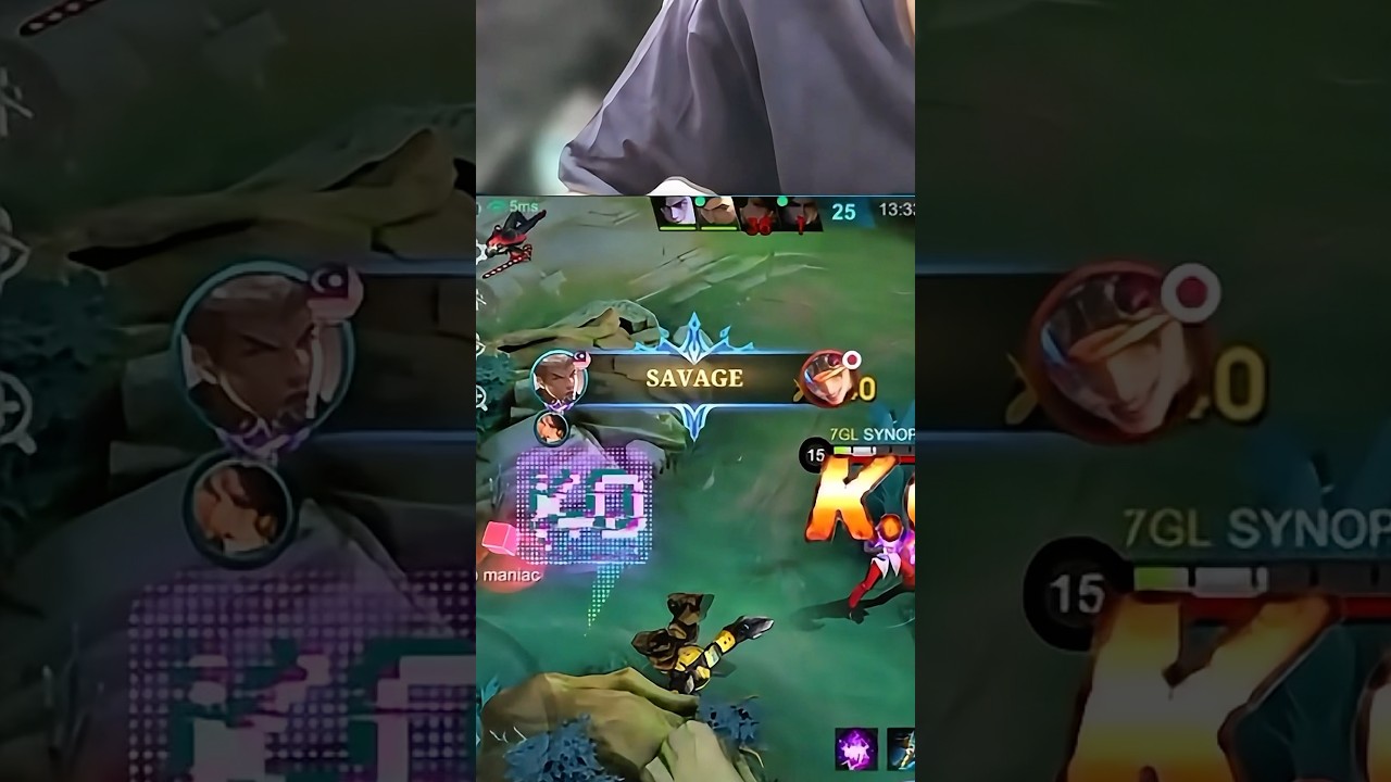 Chou savage tergila 2026 #mlbb #mobilelegends #choumontage
