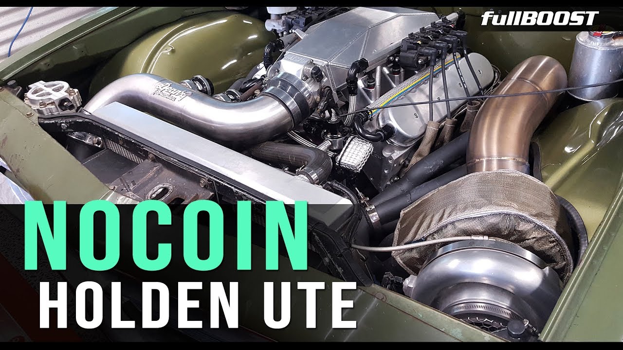 One fast old Holden Ute | fullBOOST