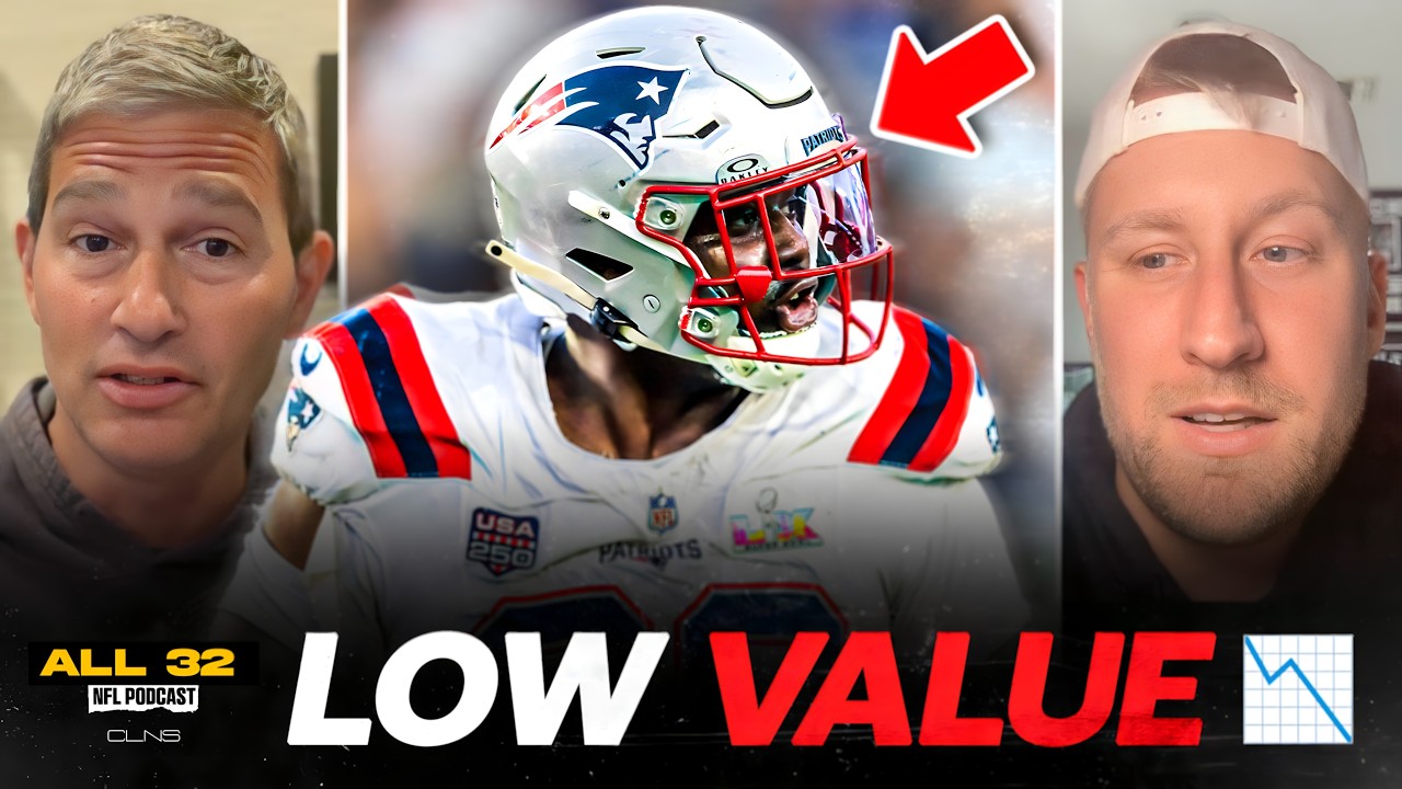 Christian Barmore Likely to Return to Patriots | All 32 NFL Podcast w/ Mike Giardi
