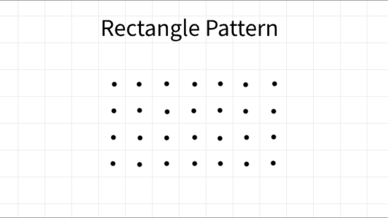 Rectangle Pattern