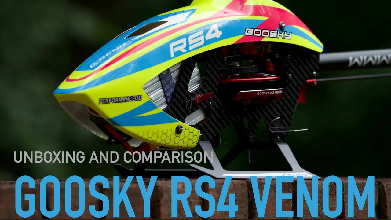 LEVEL UP!  The NEW Goosky RS4 VENOM!  Unboxing and Comparison!