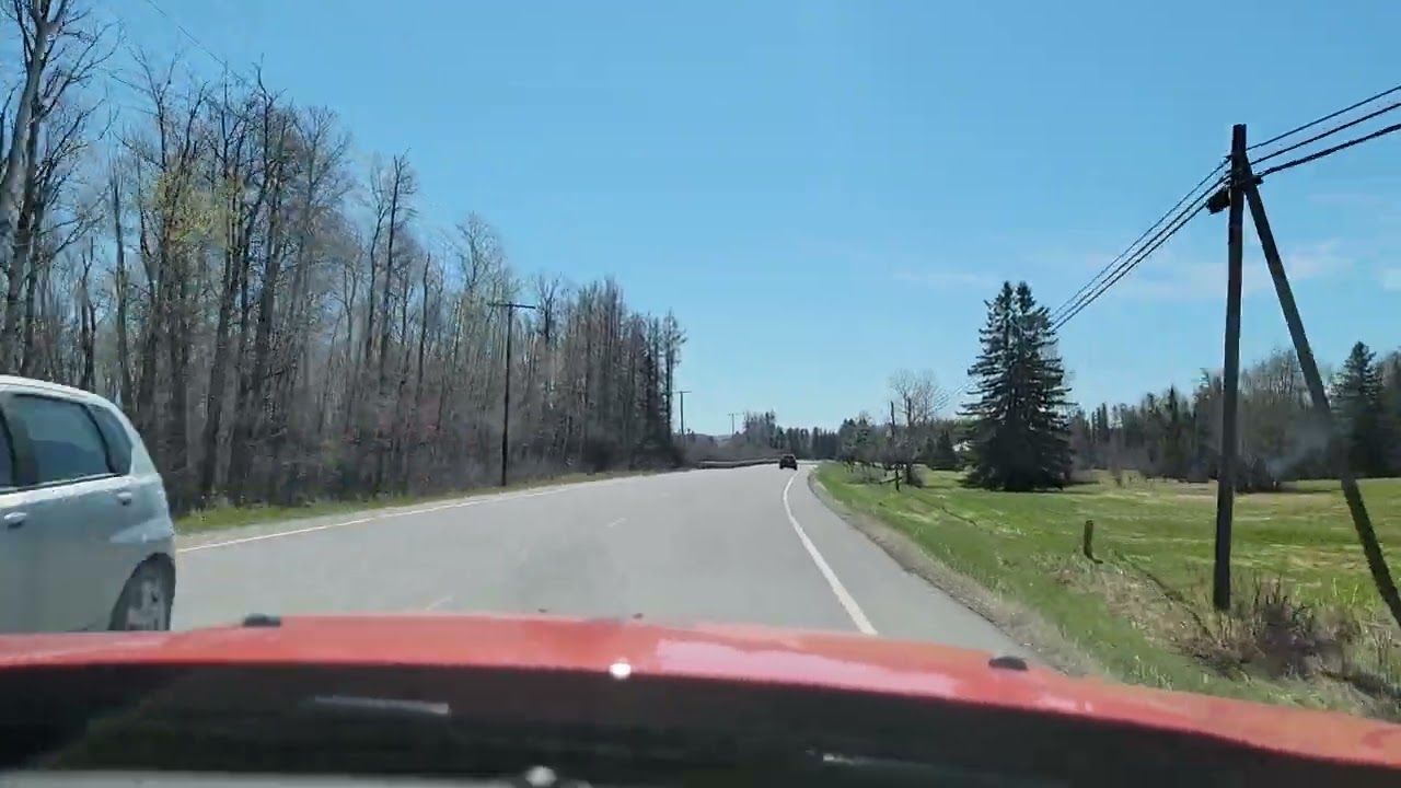 Van Buren, Maine to Limestone,  Maine