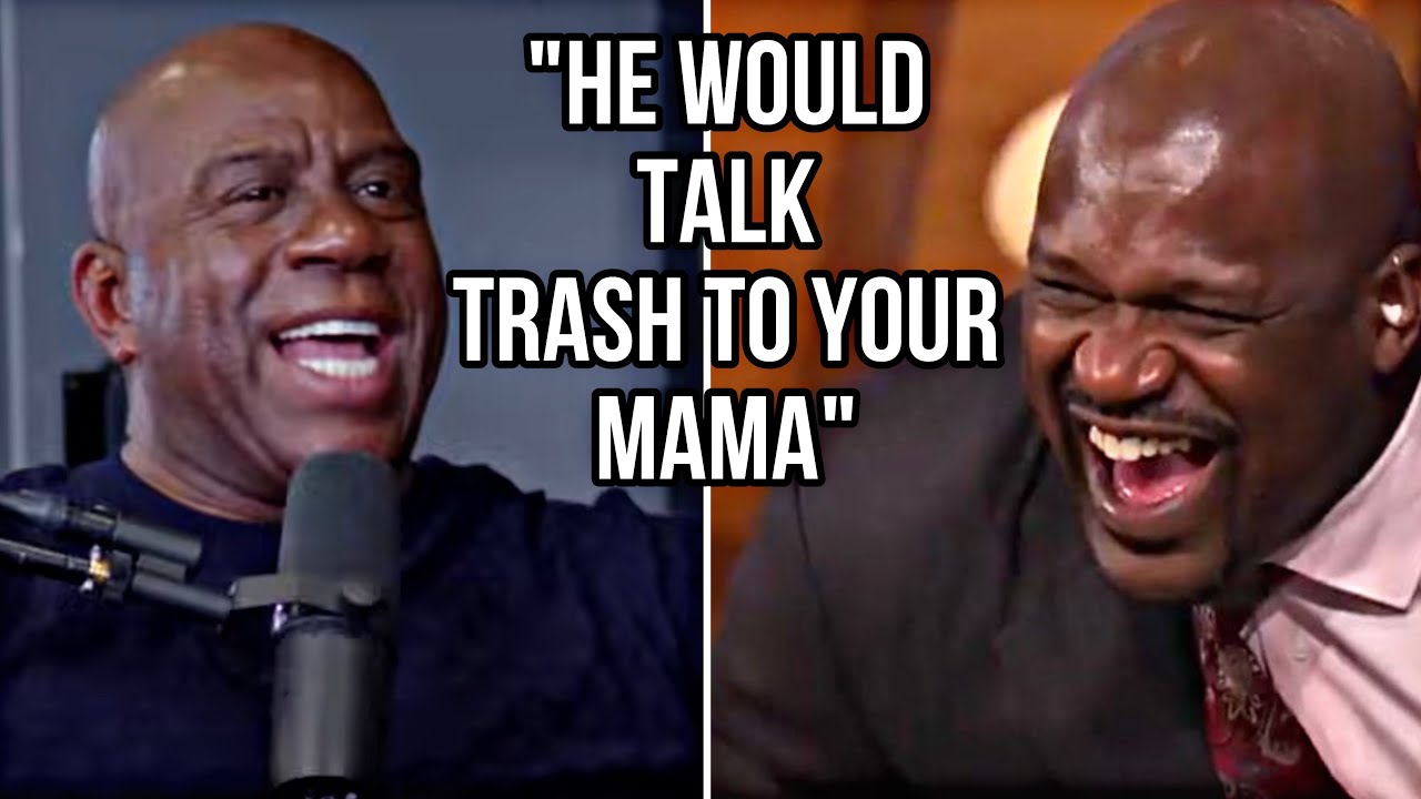 NBA Legends Sharing Hillarious Stories About Other Players