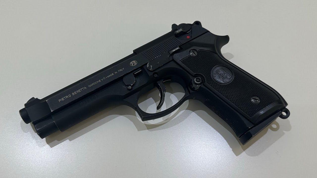 Airsoft KJW Beretta M9A1 Overview #airsoft
