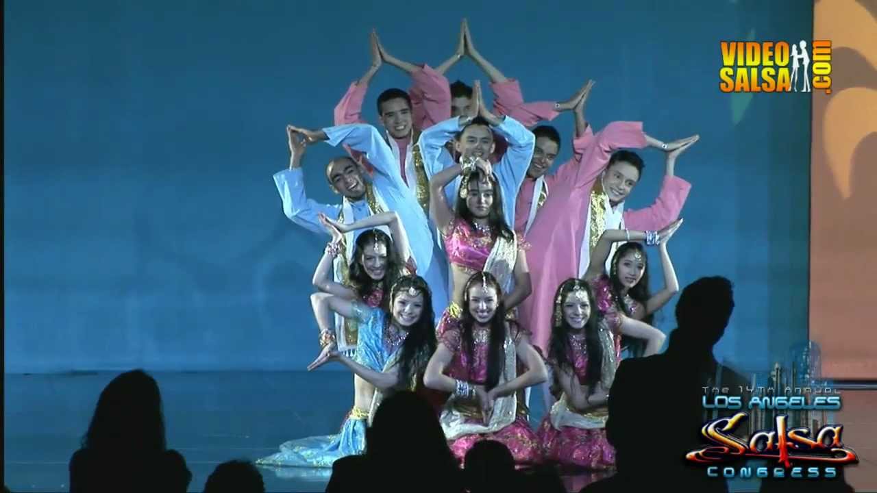 BNF Bollywood show @ 14th Los Angeles Salsa Congress